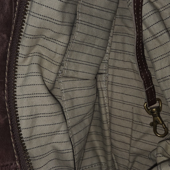 Frye Brown Leather Women's Bag EUC - Picture 9 of 14